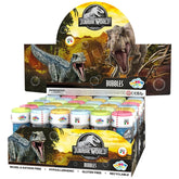 Dulcop - Jabón de Burbujas Jurassic World 60 Ml - Equipamiento para Juegos al Aire Libre